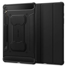 slomart spigen rugged armor "pro" galaxy tab s9 11.0 x710 / x716b black