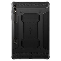 slomart spigen robusten oklep "pro" galaxy tab s9+ plus 12.4 x810 / x816b black