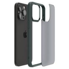 slomart spigen ultra hybrid, frost green - iphone 15 pro