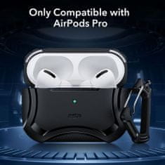 slomart esr cyber armor halolock magsafe apple airpods pro 1 / 2 black