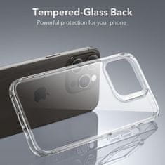 slomart esr ice shield iphone 15 pro clear