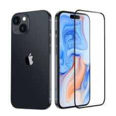 ESR KALJENO STEKLO ESR ARMORITE IPHONE 15 PLUS ČRNO