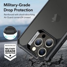 slomart esr air armor iphone 15 pro frosted black