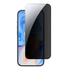 slomart Steklo iz kaljenega stekla za iphone 15 zasebnost