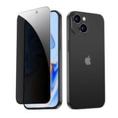 slomart Steklo iz kaljenega stekla za iphone 15 zasebnost