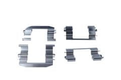 shumee Komplet zavornih ploščic Inst. Hyundai P. Ix35/I40 1.6-2.0 Gdi 10-