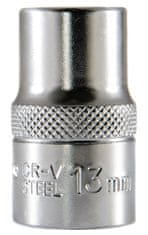 Greatstore Vtičnica 1/2" 13 mm 6-točkovna