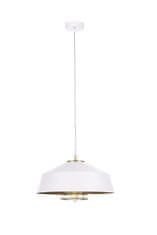 shumee Obesna svetilka 1xE27 ELECTRA GOLD/WHITE