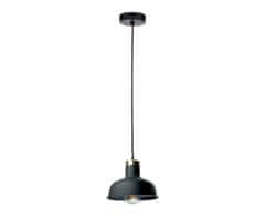 shumee Obesna svetilka 1xE27 HEBE BLACK