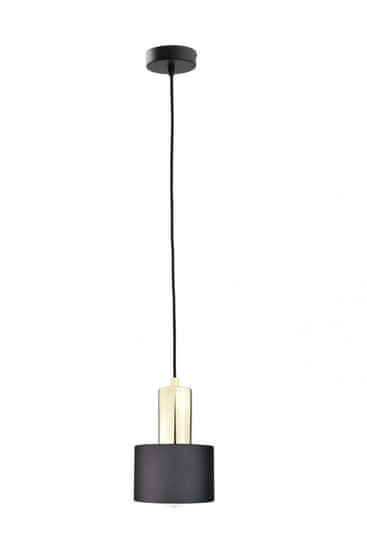 shumee Obesna svetilka 1xE27 LUCE BLACK GOLD