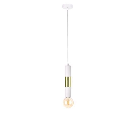 shumee Obesna svetilka 1xE27 MAGNUM BULB WHITE/GOLD