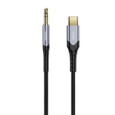 REMAX Cable USB-C to mini jack 3,5 mm REMAX Soundy, RC-C015a