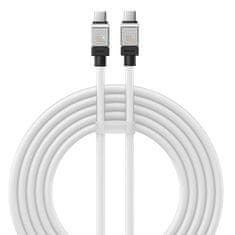 BASEUS kabel usb-c do usb-c coolplay 100w 2m (bel)