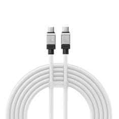 BASEUS kabel usb-c do usb-c coolplay 100w 2m (bel)