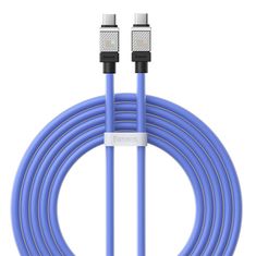 BASEUS CoolPlay kabel USB-C do USB-C 100W 2m (modri)