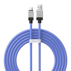 BASEUS kabel USB na USB-C coolplay 100w 2m (modri)