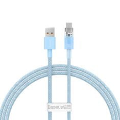 BASEUS kabel za hitro polnjenje iz USB v USB-C 6a,1m (modri)