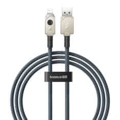 BASEUS usb kabel za hitro polnjenje ip 2,4a, 1m (bela)