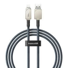 BASEUS usb kabel za hitro polnjenje ip 2,4a, 1m (bela)