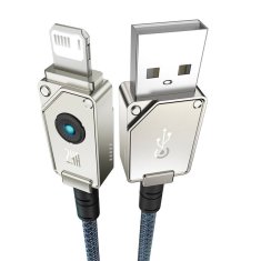 BASEUS kabel USB za hitro polnjenje IP 2,4a, 2 m (mornarsko modra)