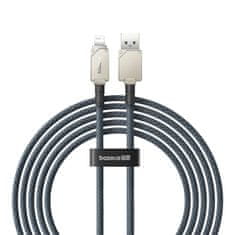 BASEUS kabel USB za hitro polnjenje IP 2,4a, 2 m (mornarsko modra)