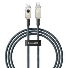 BASEUS kabel za hitro polnjenje USB c z ip 20a, 1 m (mornarsko modra)