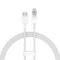 BASEUS kabel za hitro polnjenje iz USB v USB-C 6a,1m (bel)