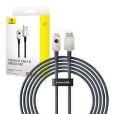 BASEUS kabel USB za hitro polnjenje IP 2,4a, 2 m (mornarsko modra)