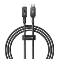 BASEUS kabel za hitro polnjenje USB c z ip 20a, 1 m (črn)