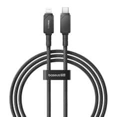 BASEUS kabel za hitro polnjenje USB c z ip 20a, 1 m (črn)