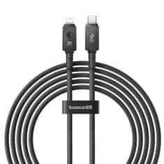 BASEUS kabel za hitro polnjenje USB c z ip 20a, 2 m (črn)