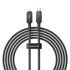 BASEUS kabel za hitro polnjenje USB c z ip 20a, 2 m (črn)