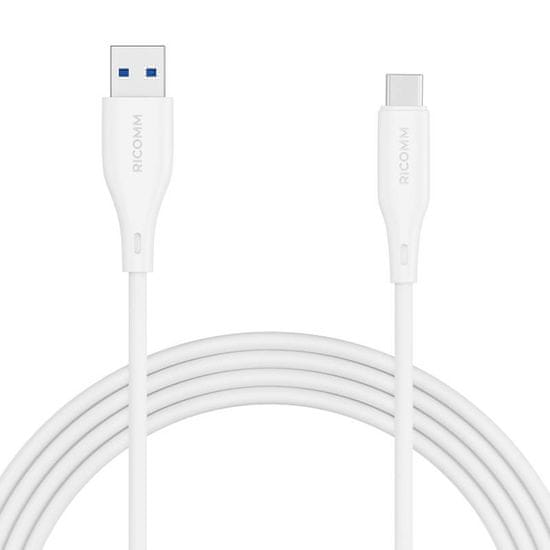 Ricomm kabel usb-a do usb-c rls007acw 2.1m