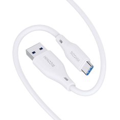 Ricomm kabel usb-a do usb-c rls007acw 2.1m