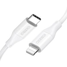 Choetech ip0040 kabel usb-c do lightning pd18/30w 1,2 m (bel)