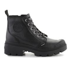 Palladium Čevlji črna 39.5 EU Pallabase Leather Black