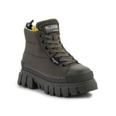 Palladium Čevlji olivna 37.5 EU Revolt Boot Overcush Olive Night