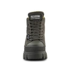 Palladium Čevlji olivna 37.5 EU Revolt Boot Overcush Olive Night