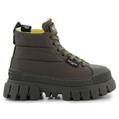 Palladium Čevlji olivna 37.5 EU Revolt Boot Overcush Olive Night