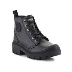 Palladium Čevlji črna 39.5 EU Pallabase Leather Black