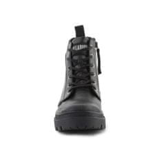 Palladium Čevlji črna 39.5 EU Pallabase Leather Black