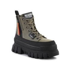 Palladium Čevlji 39 EU Revolt Boot Zip Tx Olive Night 325