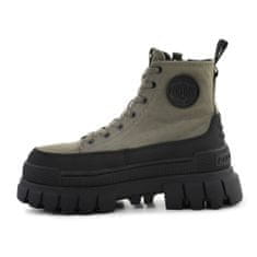 Palladium Čevlji 39 EU Revolt Boot Zip Tx Olive Night 325