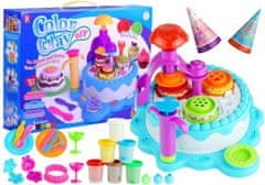 shumee Set za rojstni dan Playdough 6 barvnih dodatkov