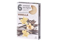Čaj 6 kosov dišečih svečk z vonjem po vaniliji