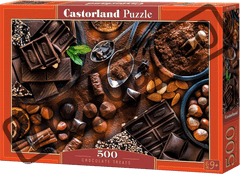 Castorland Čokoladne dobrote Puzzle 500 kosov