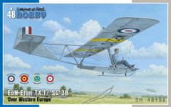 Special Hobby maketa-miniatura EoN Eton TX.1/ SG-38 Over Western Europe • maketa-miniatura 1:48 starodobna letala • Level 4