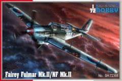 Special Hobby maketa-miniatura Fairey Fulmar Mk.II/NF MK.II • maketa-miniatura 1:72 starodobna letala • Level 3