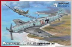 Special Hobby maketa-miniatura Messerschmitt Bf 109E-1 ‘Lightly-Armed Emil’ • maketa-miniatura 1:72 starodobna letala • Level 3