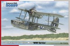 Special Hobby maketa-miniatura Supermarine Sea Otter Mk.I 'WWII Service' • maketa-miniatura 1:72 starodobna letala • Level 4